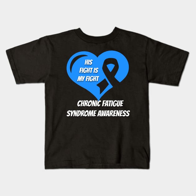 Chronic Fatigue Syndrome Kids T-Shirt by mikevdv2001